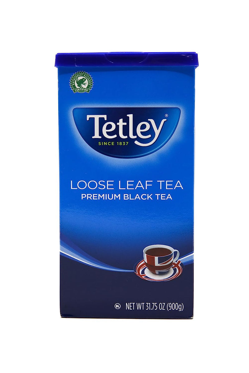 Tetley Premium Black Tea (Loose Leaf) 31.75oz (900g) (Indian Origin)