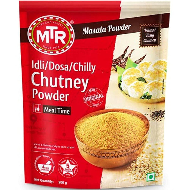 MTR Idli-Dosa Chutney powder - 200g (7.5oz) Best Before Apr 2024