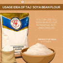 TAJ Soya Bean Flour | Soy Bean Flour