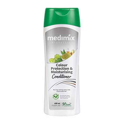 Medimix Ayurvedic Colour Protection & Moisturising Conditioner, 400ml