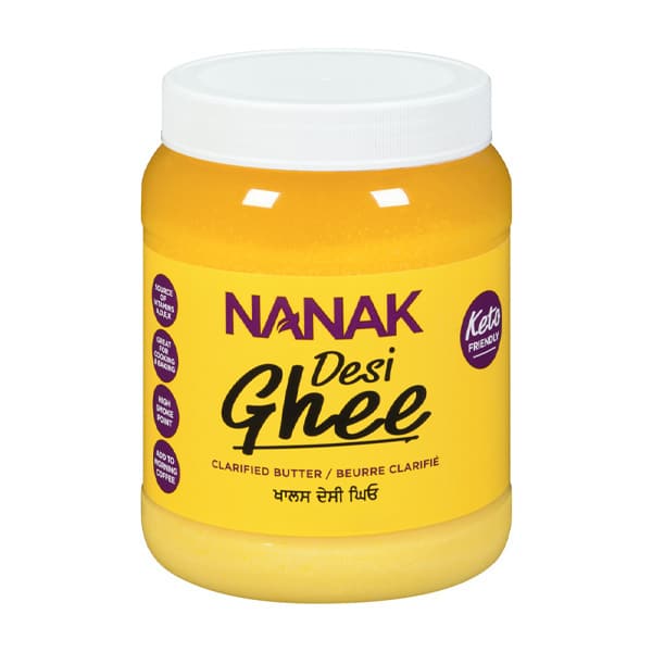 Nanak Pure Desi Ghee Clarified Butter 56oz