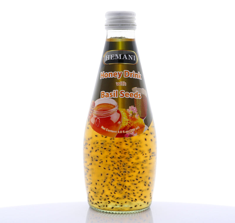 Hemani Honey Drink with Basil Seed 290ml