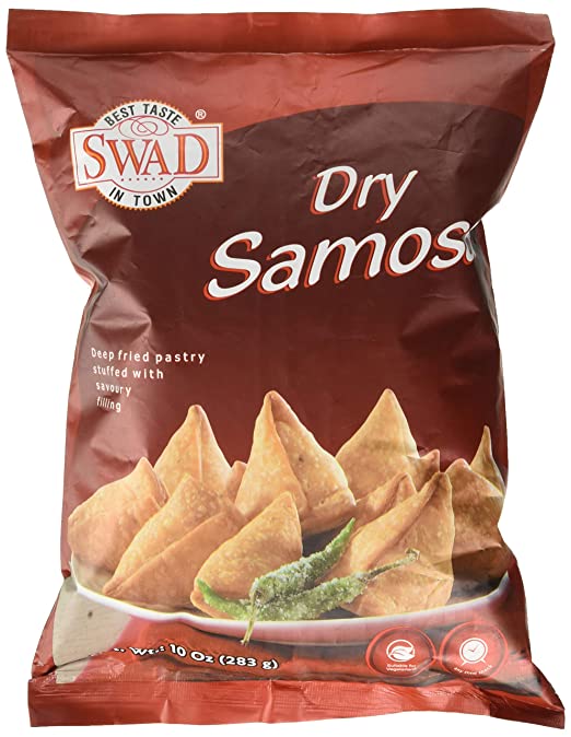 Swad Dry Samosa, 10oz