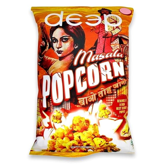 Deep Masala Popcorn 5oz