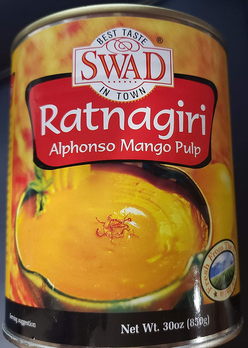 Swad Alphonso Mango Pulp, 850g