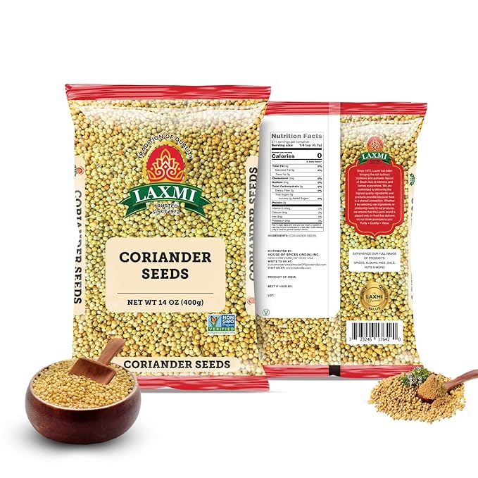Laxmi Coriander Seeds, 400g