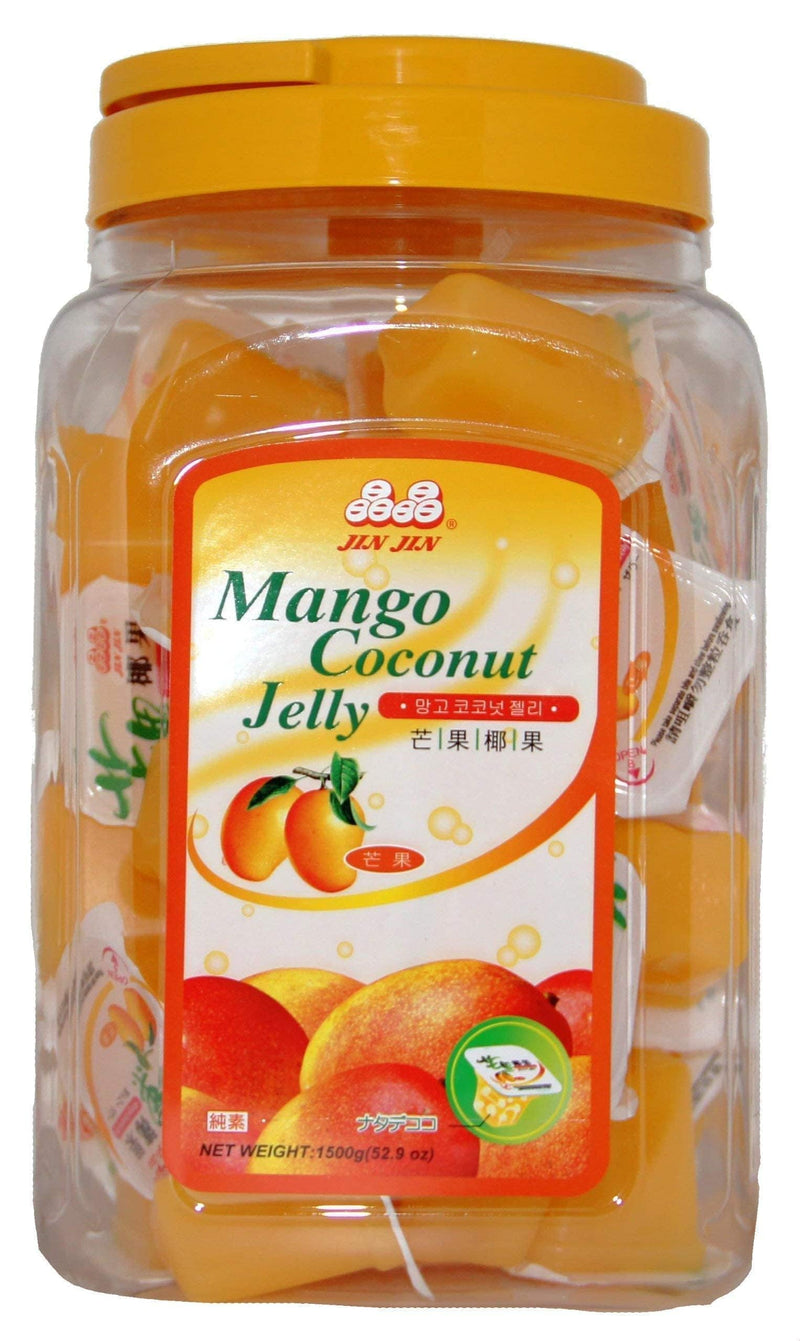 Jin Jin Jelly Jar Mango 1500g