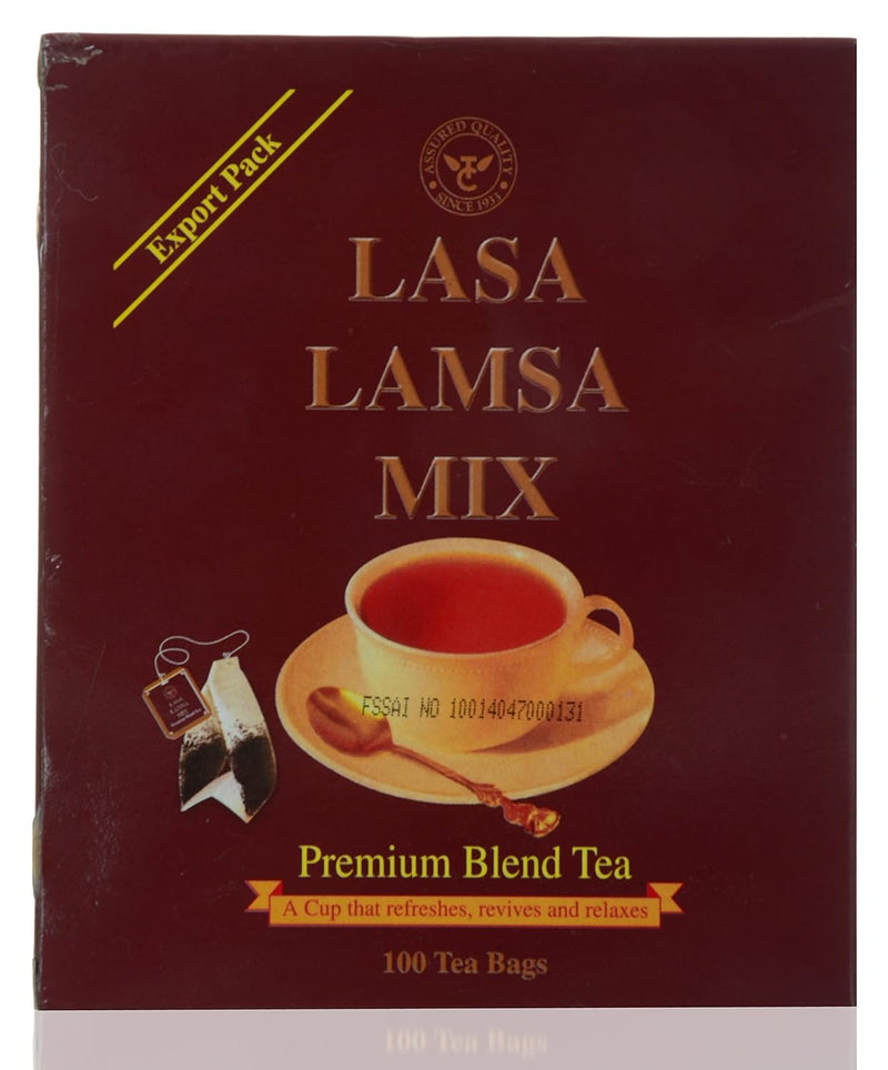 Lasa Lamsa Mix Tea Bag, 100 Tea Bag (200g)