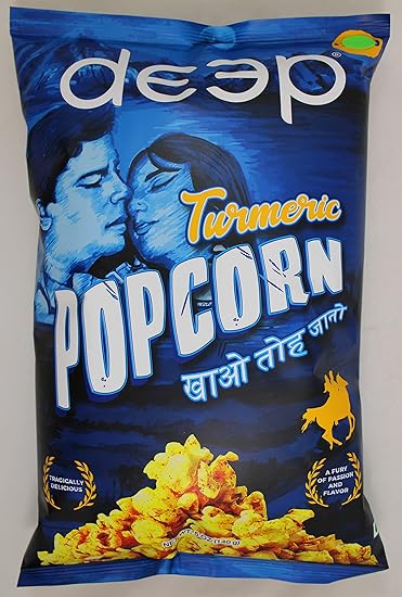 Deep Turmeric Popcorn 5oz