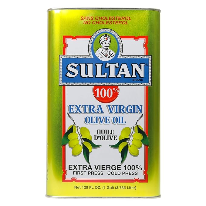 Sultan Extra Virgin Olive Oil, 4.5L Can