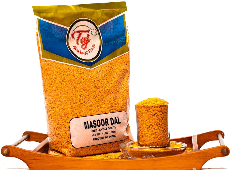 TAJ Masoor Dal, Red Lentils