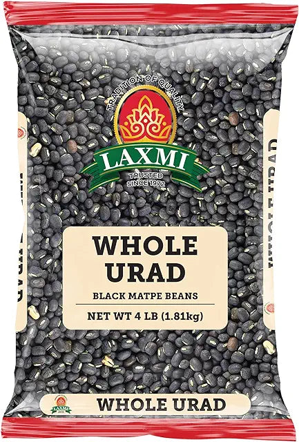 Laxmi Urad Wholes, 4lb