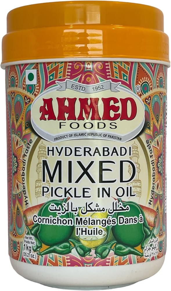 Ahmed Hyderabad Mixed Pickle 1kg