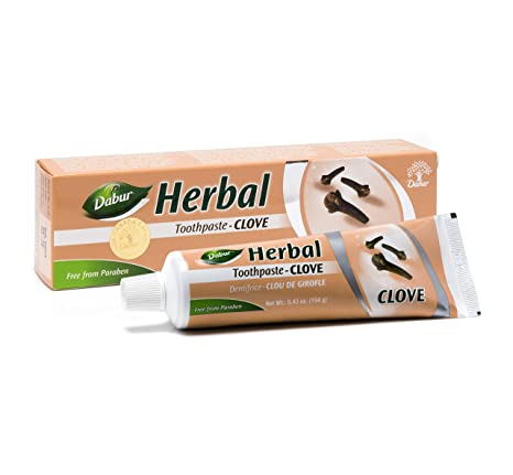Dabur Herbal Clove Toothpaste 154g
