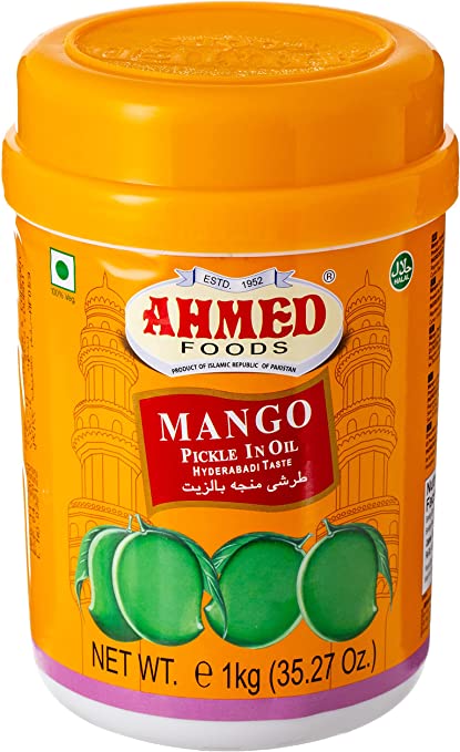 Ahmed Mango Pickle 35.27oz (1kg)
