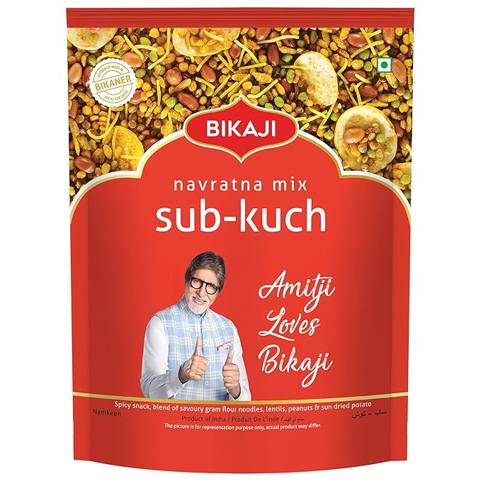 Bikaji Navrattan Mix 400 gm