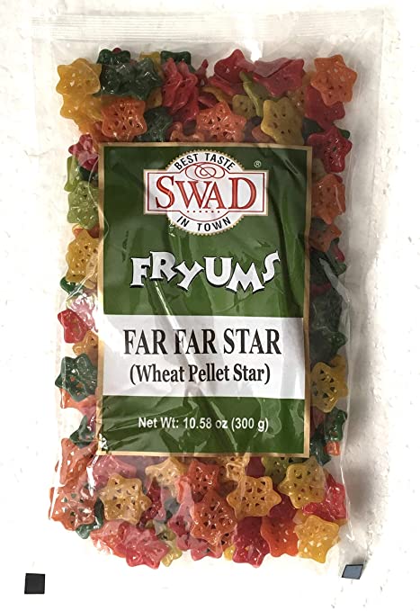 Swad Farfar Fryums Star, 10oz