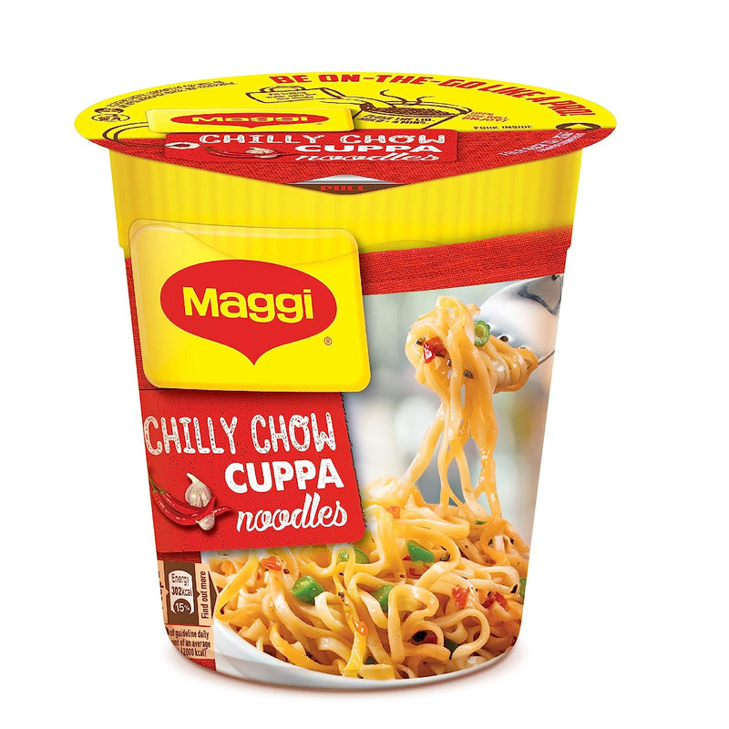 Maggi Chilly Chow Cuppa noodles (Cup)