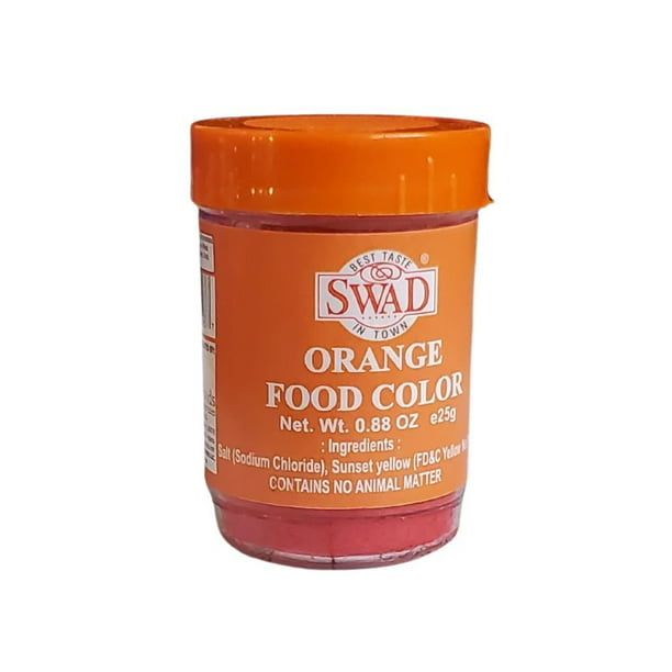 Swad Orange Food Color 0.88oz
