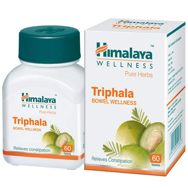Himalaya Triphala Bowel Wellness, 60 Tablets