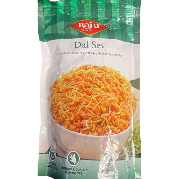 Raju Namkeen Dal Sev, 400g