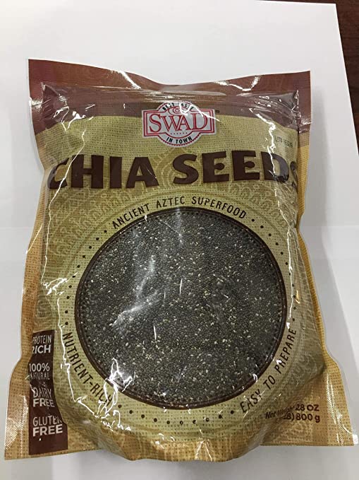 Swad Chia Seeds, 800g