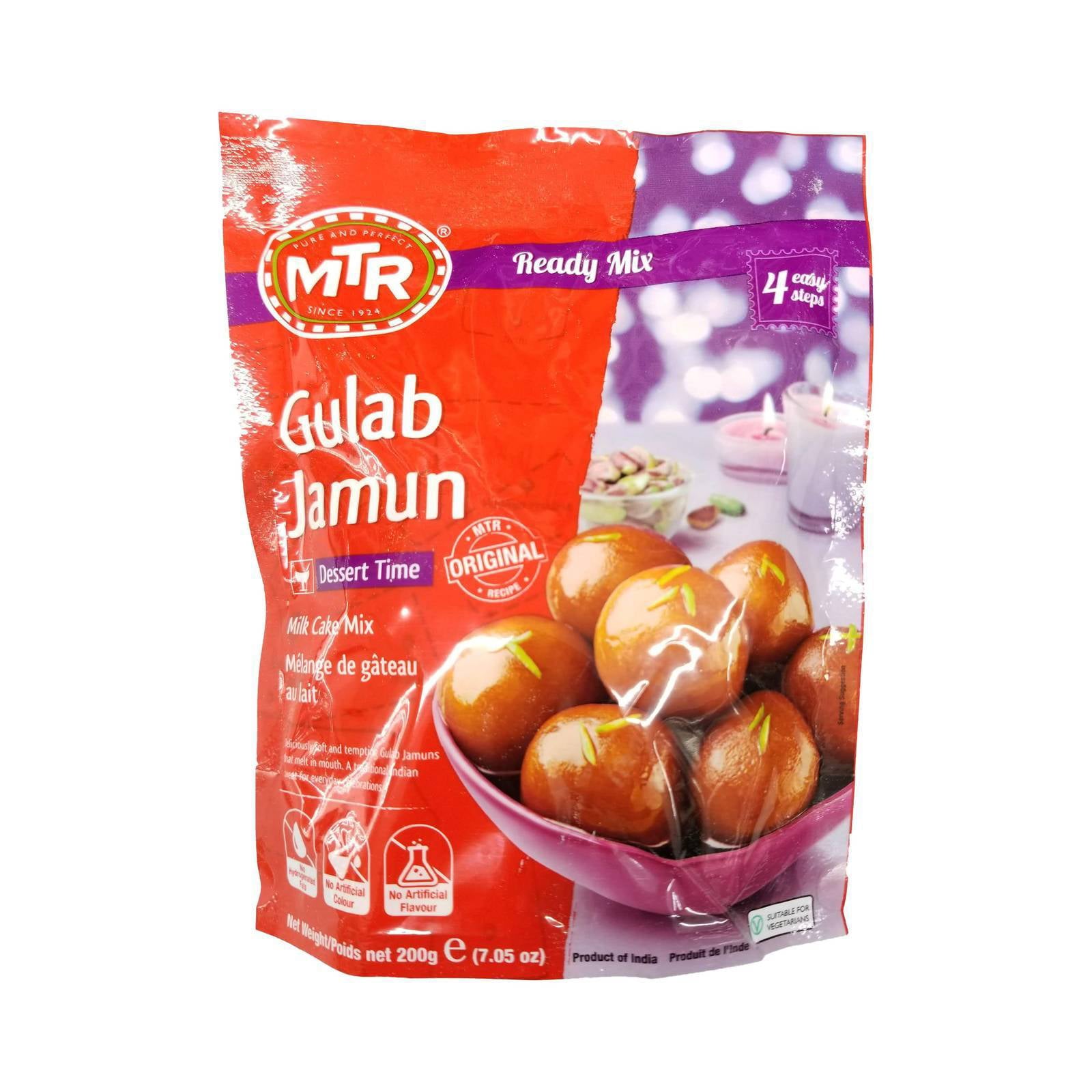 Mtr Gulab Jamun Mix 1708oz 500g 3495