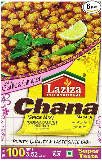 Laziza Chana Masala 100 gm