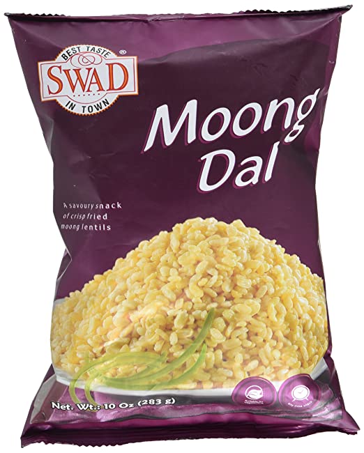 Swad Moong Dal, Indian Namkeen, 10oz