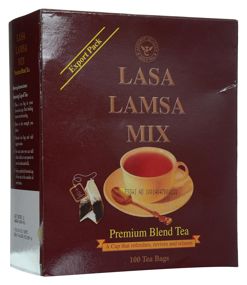 Lasa Lamsa Mix Tea Bag, 100 Tea Bag (200g)