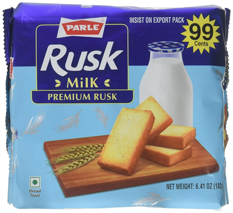 Parle Premium Rusk Biscuits 180g