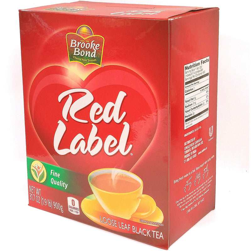 Brooke Bond Red Label Tea, 1800gm (3.9lb)