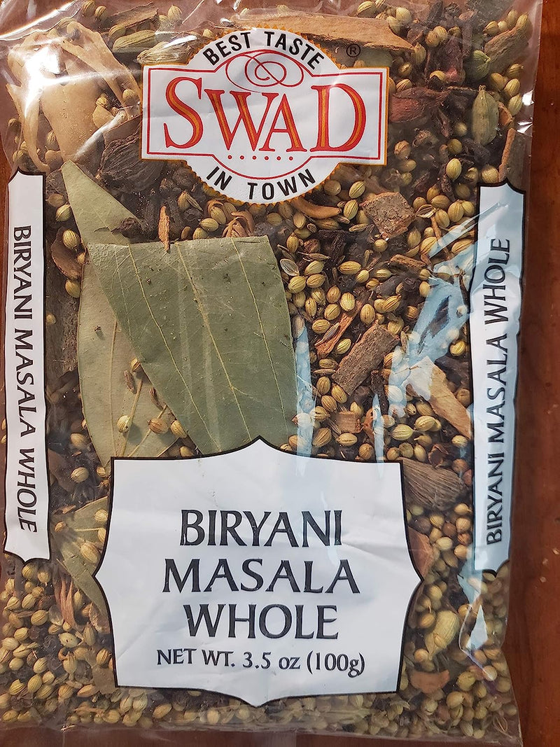 Swad Biryani Masala Whole 3.5oz (100g)