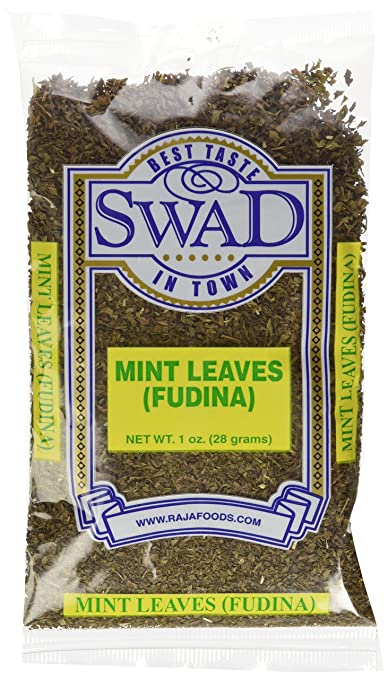 Swad Mint Leaves, Dried, 1oz