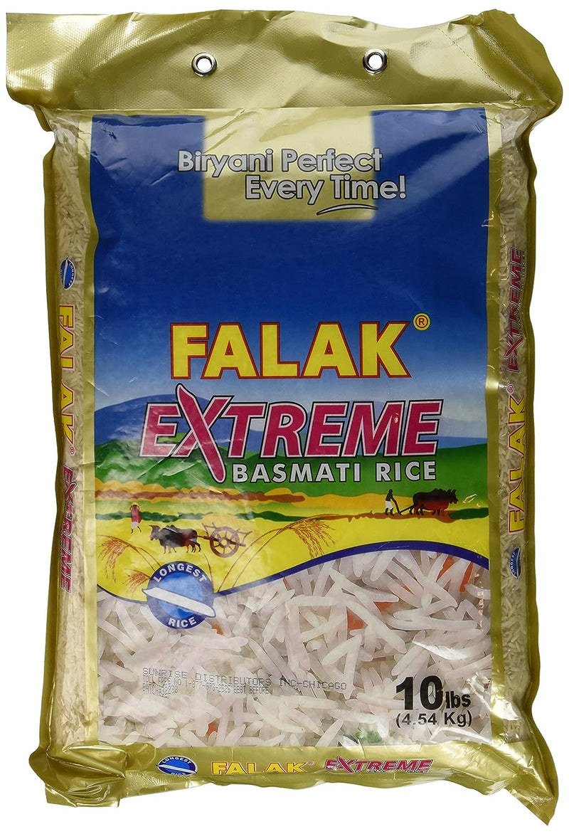 Falak Extreme Basmati Rice 10lbs