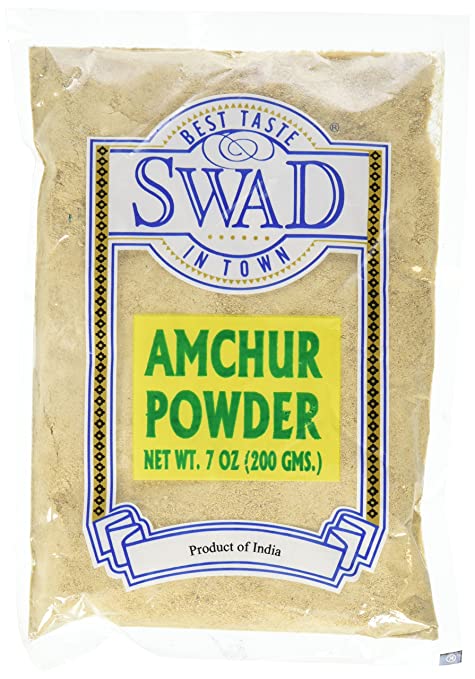 Swad Amchur Powder, Dried Mango Powder, 7oz