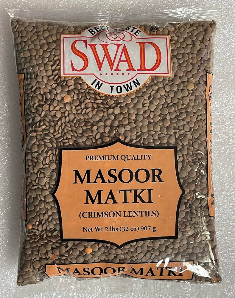 Swad Masoor Matki, 2lb