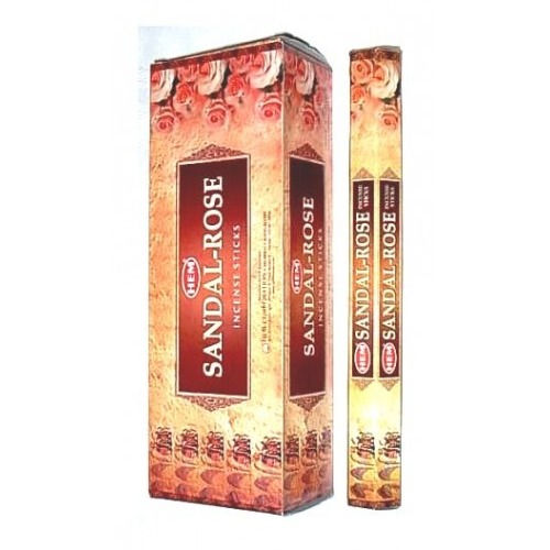 Hem Incense Sticks - Sandal Rose 120 Sticks