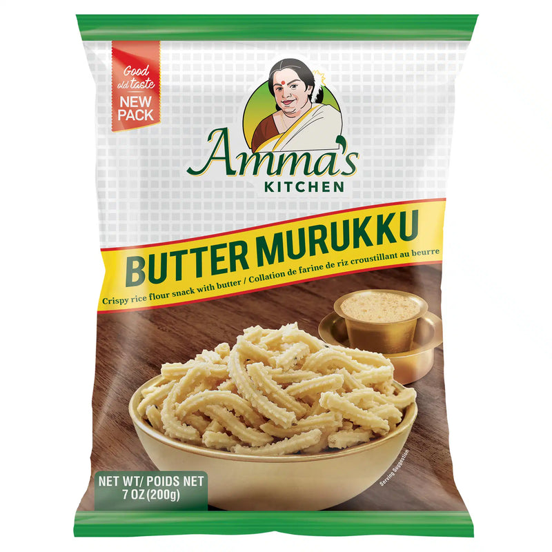 Amma's Kitchen Butter Murukku, 200g