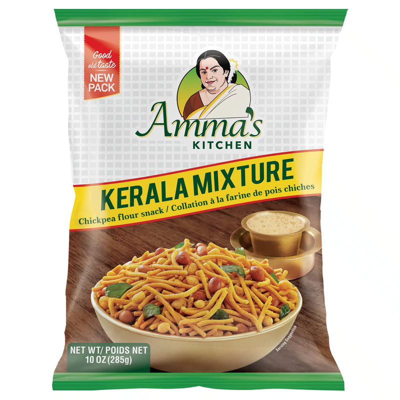 Amma's Kitchen Kerala Mixture Hot - 10 OZ (283 GM)