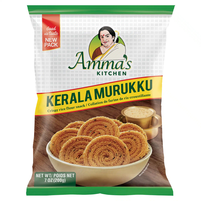 Amma's Kitchen  Kerela Murukku - 7oz