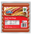 Al Safa Beef Hot Dog, 12.6oz