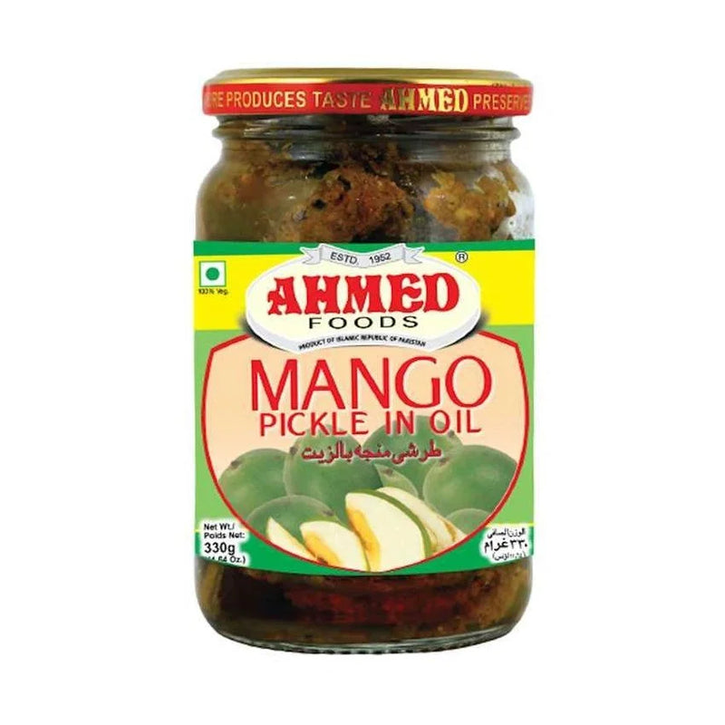 Ahmed Mango Pickle In Oil (Hyderabadi Taste) 330g