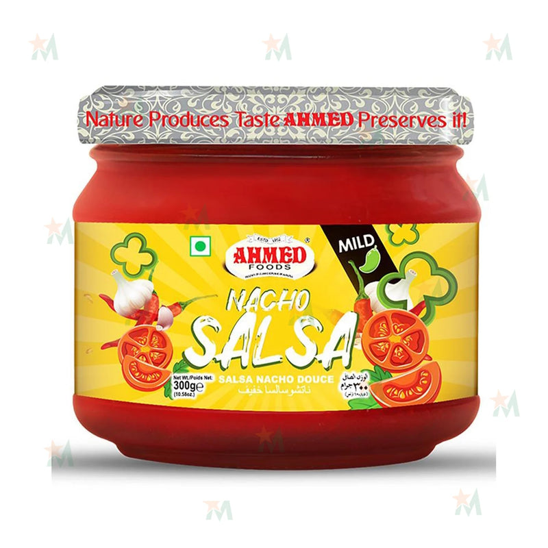 Ahmed Nacho Salsa Mild 300g