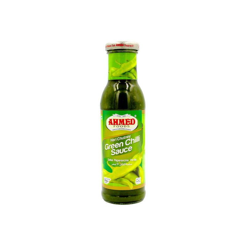 Ahmed Green Chilli Paste 300gm
