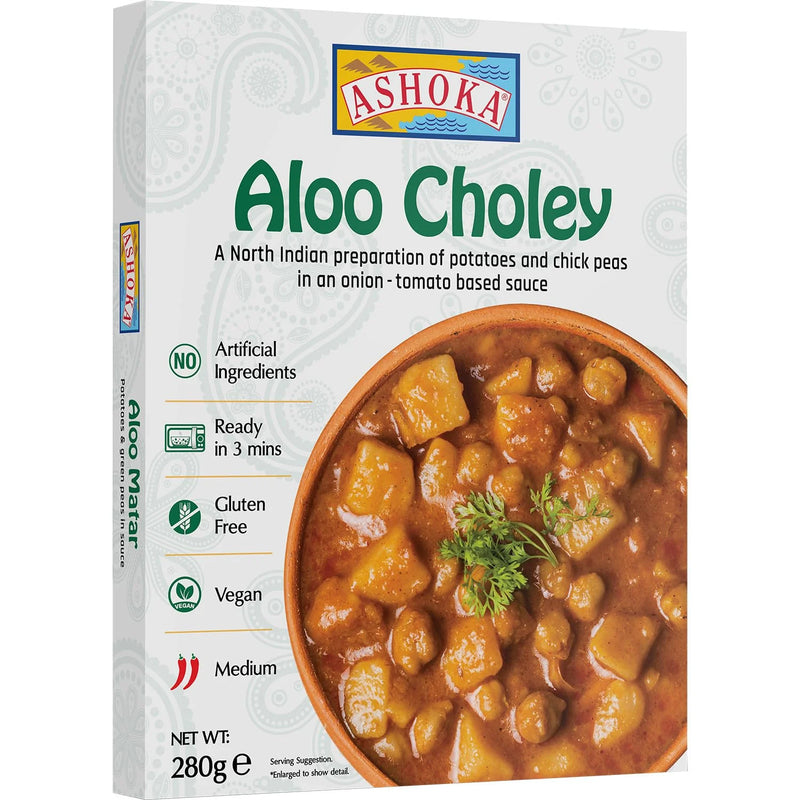 Ashoka RTE Aloo Chole Curry 280g