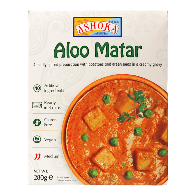 Ashoka RTE Aloo Matar Curry 280g