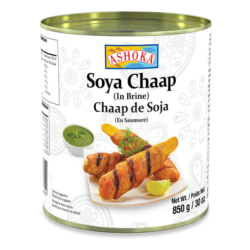 Ashoka Soya Chaap in Brine 850gms