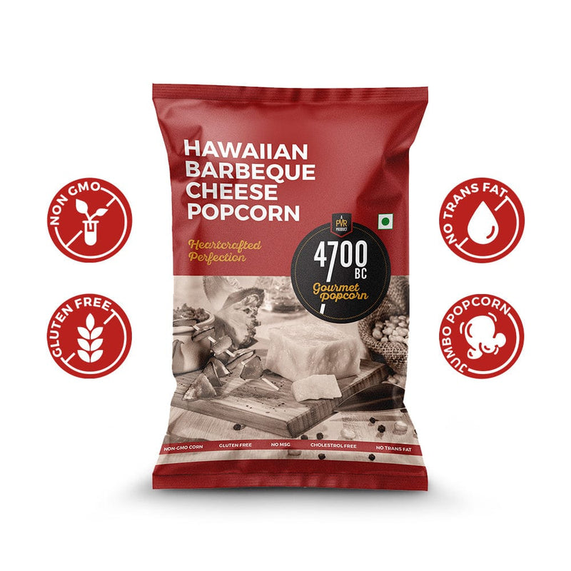 4700bc Hawaiian BBQ Cheese Popcorn, 75g Pouch