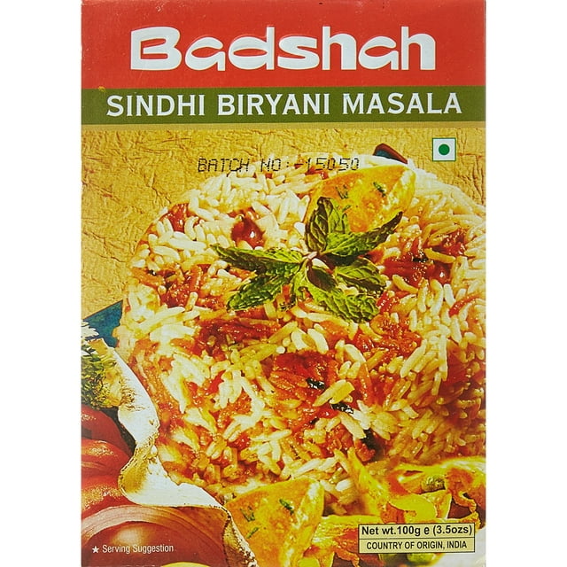 Badshah Sindhi Biryani Masala 100gm